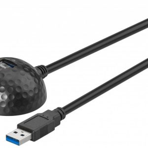 USB 3.0 Hi-Speed Verlängerungskabel mit Standfuß