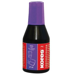 Stempelfarbe. 27 ml. violett