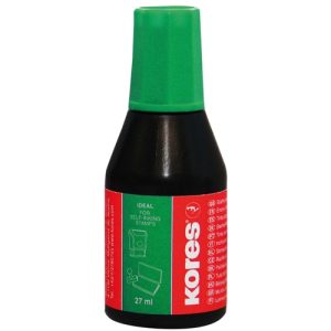 Stempelfarbe. 27 ml. grün
