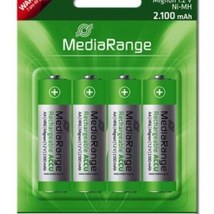 4 Stück AA-Akku’s. 2100mAh. MediaRange