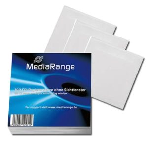 CD-Hüllen. 100 Stück. Papiertasche. Klappe