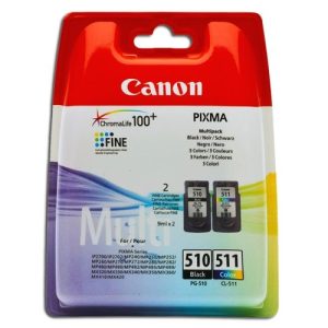 Original Canon Multipack. PG-510 + CL-511