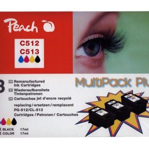 3 Peach-Patronen reworked 512. 513