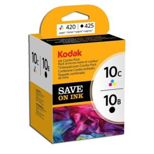 2 Original Kodak Tintenpatronen 10B + 10C