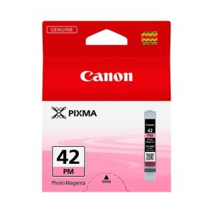 Original Canon Tintenpatrone Foto-Magenta CLI-42PM