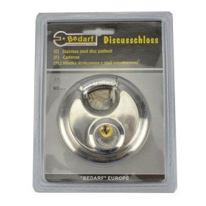 Diskusschloss. 80mm