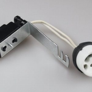 GU10 Lampenfassung mit Zugentlastung