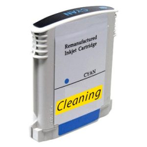 Reinigungspatrone cyan. kompatibel zu HP 88 / C9386A