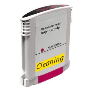 Reinigungspatrone magenta. kompatibel zu HP 88 / C9387A