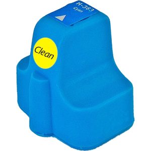 Reinigungspatrone cyan. kompatibel zu HP 363XL / C8771E