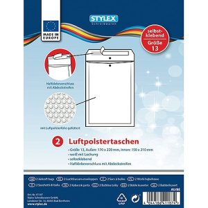 Luftpolstertaschen. Gr.13. 2 St.