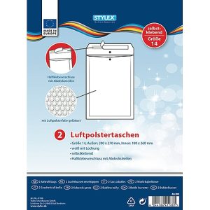 Luftpolstertaschen. Gr.14. 2 St.