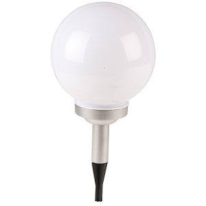 Solarlampe „Kugel“. IP44. 30 cm