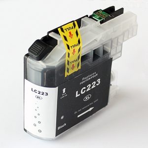 Druckerpatrone kompatibel zu Brother LC-223 BK. schwarz