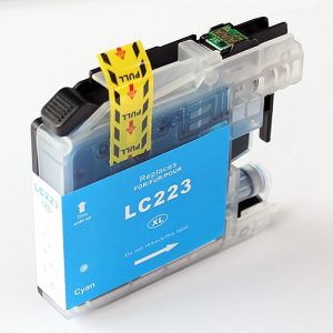 Druckerpatrone kompatibel zu Brother LC-223 C. cyan