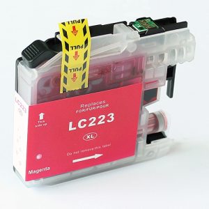 Druckerpatrone kompatibel zu Brother LC-223 M. magenta