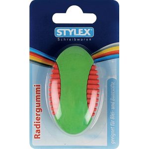 Radiergummi. oval