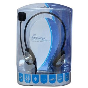 MediaRange Stereo-Headset. Nackenbügel