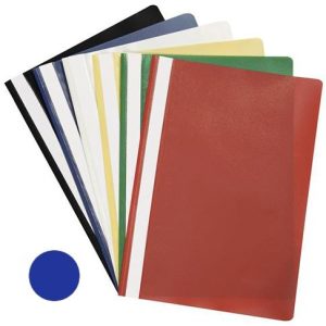DIN A4 – Schnellhefter 10er Pack. blau