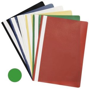 DIN A4 – Schnellhefter 10er Pack. grün