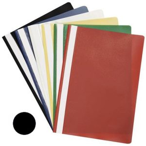 DIN A4 – Schnellhefter 10er Pack. schwarz