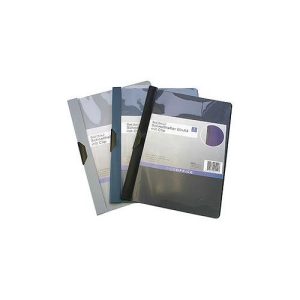 DIN A4 – Schnellhefter 2er Pack mit Clip