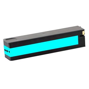 Druckerpatrone kompatibel zu HP 981. cyan