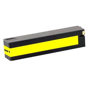 Druckerpatrone kompatibel zu HP 981. yellow