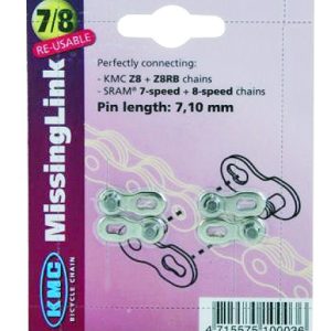 Verschlussglied CL-571 R MissingLink 7/8-fach (Sram/KMC) 2 Stück