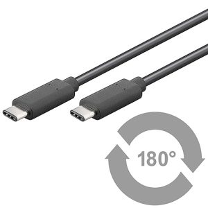 USB 3.1 Kabel. Typ CC. 0.5m Länge