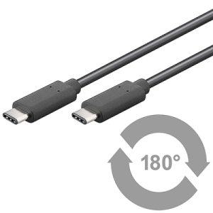 USB 3.1 Kabel. Typ CC. 1.0m Länge