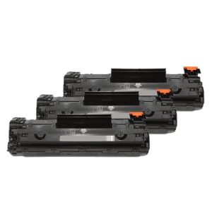 Toner-Sparset: 3 x HLP1102XXL. ersetzen CE285A. XXL 3200 Seiten