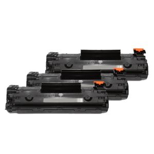 Toner-Sparset: 3 x HLP1566XXL. ersetzen CE278A. XXL 3000 Seiten