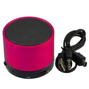 Mini Bluetooth Lautsprecher. pink