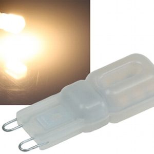 LED Lampe G9. 2.5W. 190lm warmweiß LED Lampe G9. 2.5W. 190lm warmweiß