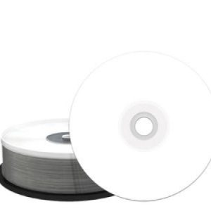 25 St. CD-R Rohlinge. MediaRange. 48x. 900 MB. printable
