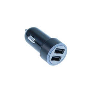 MediaRange High Power Dual-USB KFZ-Lade-Adapter 12V/24V. 2.4 A