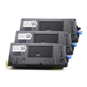 Toner-Set: 3 x schwarz. alternativ zu Kyocera TK-3100
