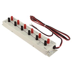 Netzgerät-Verteilerleiste McPower „NVT-620“. 1x ein. 6 Ausgänge. Netzgerät-Verteilerleiste McPower „NVT-620“. 1x ein. 6 Ausgänge.