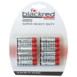 Micro-Batterien AAA. 12 Stück. Spar-Pack