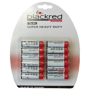 Mignon-Batterien AA. 12 Stück. Spar-Pack