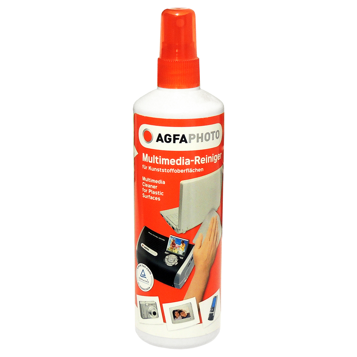 Kunststoffreiniger. 250ml Pumpspray. AGFAPhoto