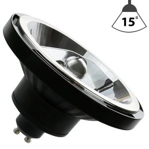 LED AR111 Spot-Strahler GU10 Sockel 12W neutralweiß. schwarz LED AR111 Spot-Strahler GU10 Sockel 12W neutralweiß. schwarz