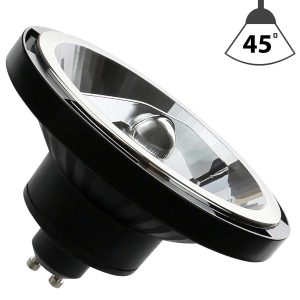 LED AR111 Spot-Strahler GU10 Sockel 12W neutralweiß. schwarz LED AR111 Spot-Strahler GU10 Sockel 12W neutralweiß. schwarz