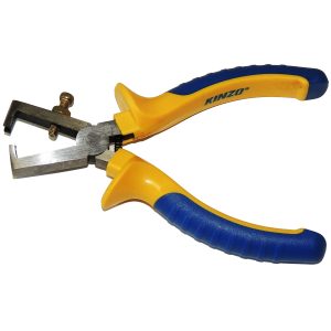 Abisolierzange 150mm mit Einstellschraube