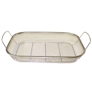 Edelstahl BBQ Grill-Korb 36 x 26 x 5cm
