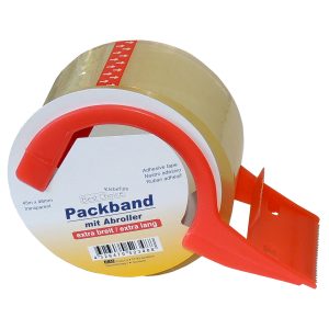 Klebeabroller inkl. Kleberolle 45m x 48mm