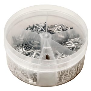 Aderendhülsen-Sortiment 0.5-2.5mm². 1900-teilig