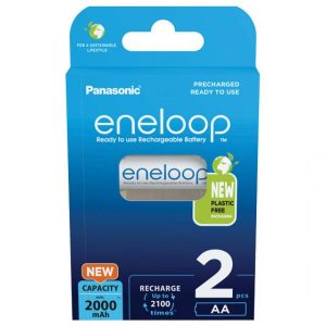 Akku AA Panasonic Eneloop 2 Stück