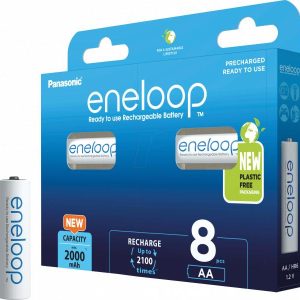 Akku AA Panasonic Eneloop 8 Stück